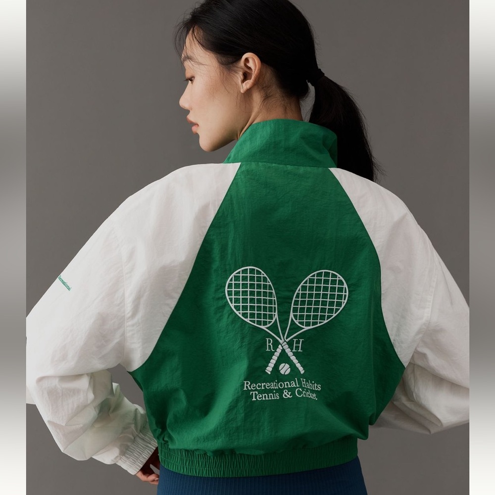 Recreational Habits Billie Quarter Zip Jacket - Picture 7 of 14
